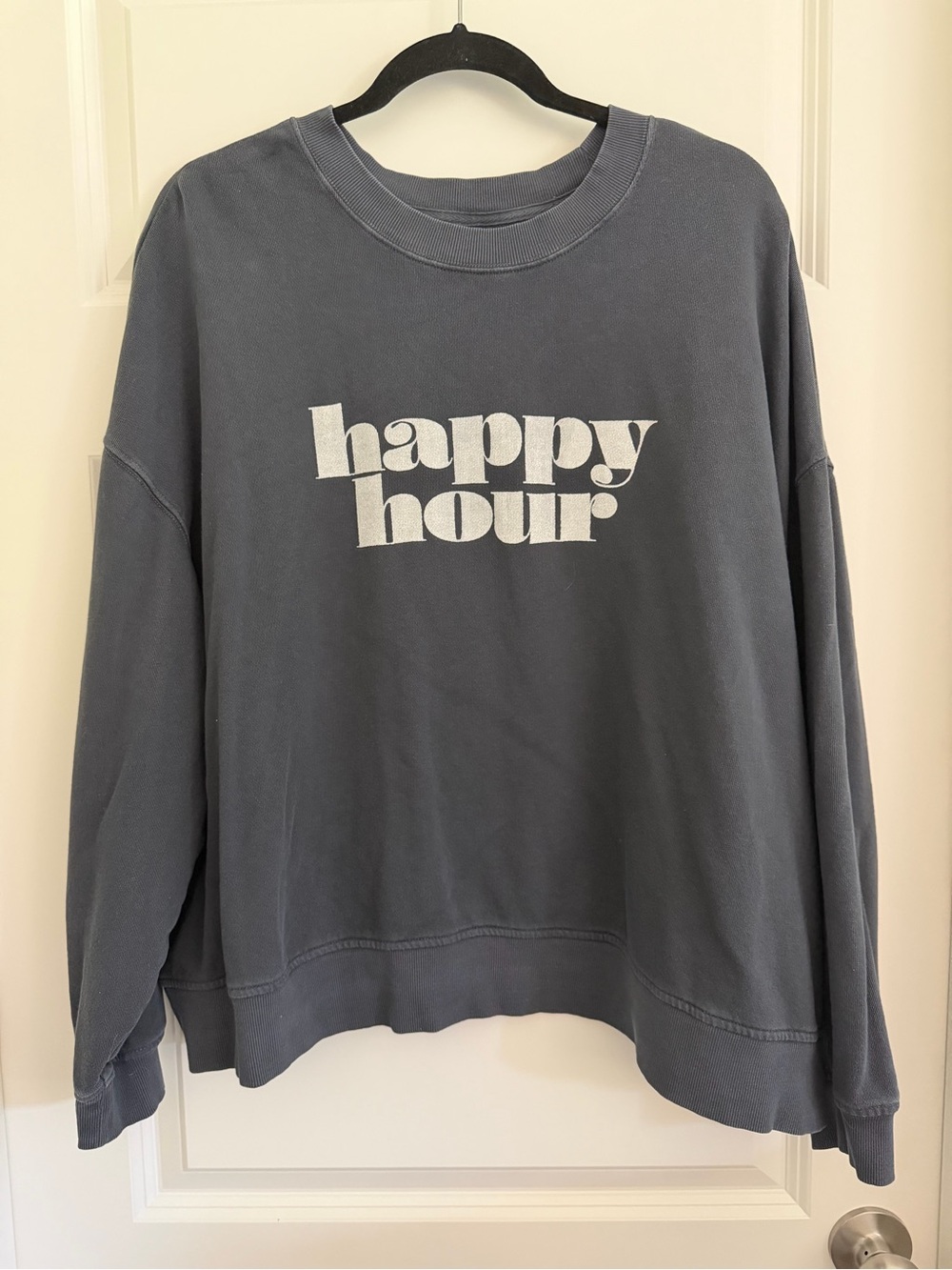 “Happy hour” sweatshirt